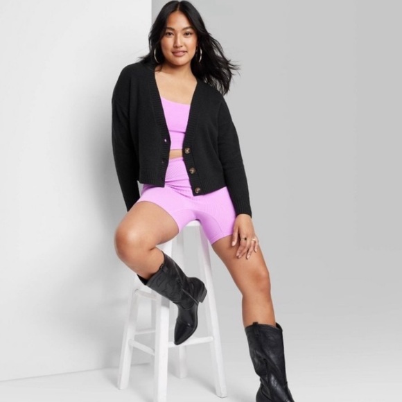 wild fable Sweaters - Wild Fable Slouchy Button Up Cardigan